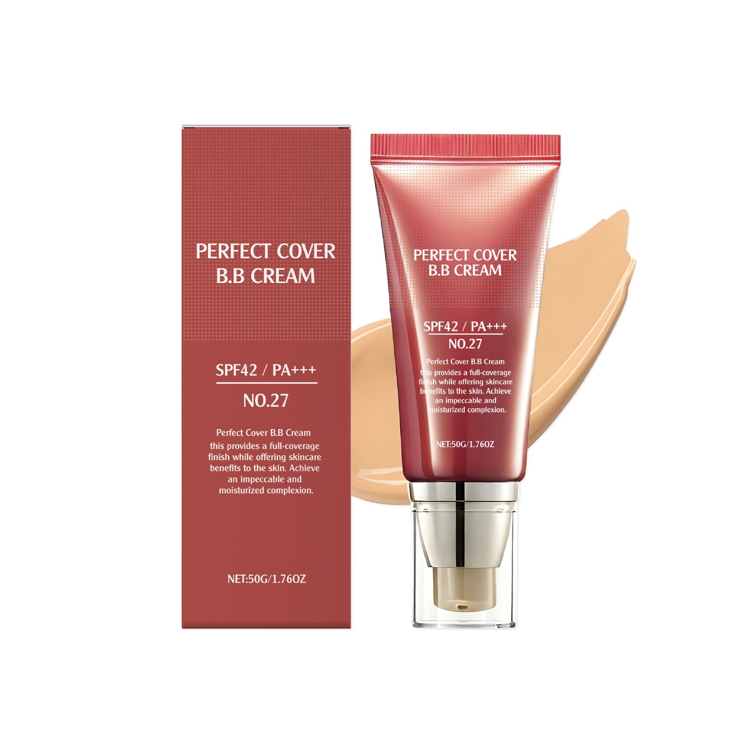 Moisturizing lightweight and smooth matte concealer BB cream