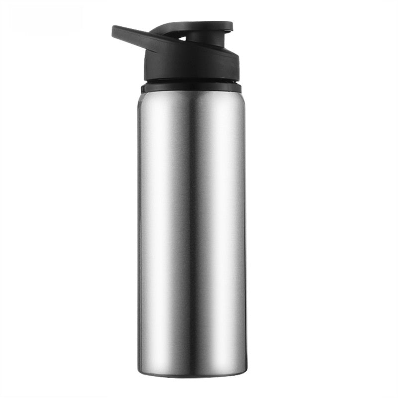 Stainless steel sports water bottle