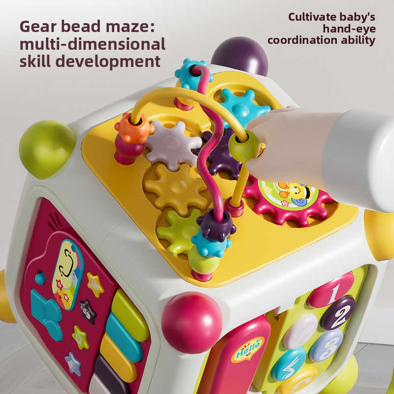 Hexahedron Baby Toy