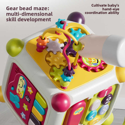 Hexahedron Baby Toy