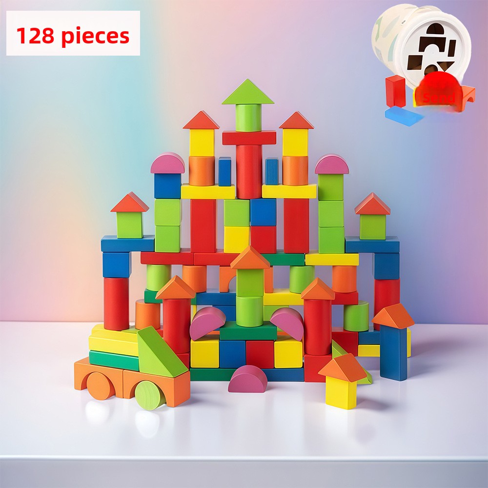 Large-sized building blocks