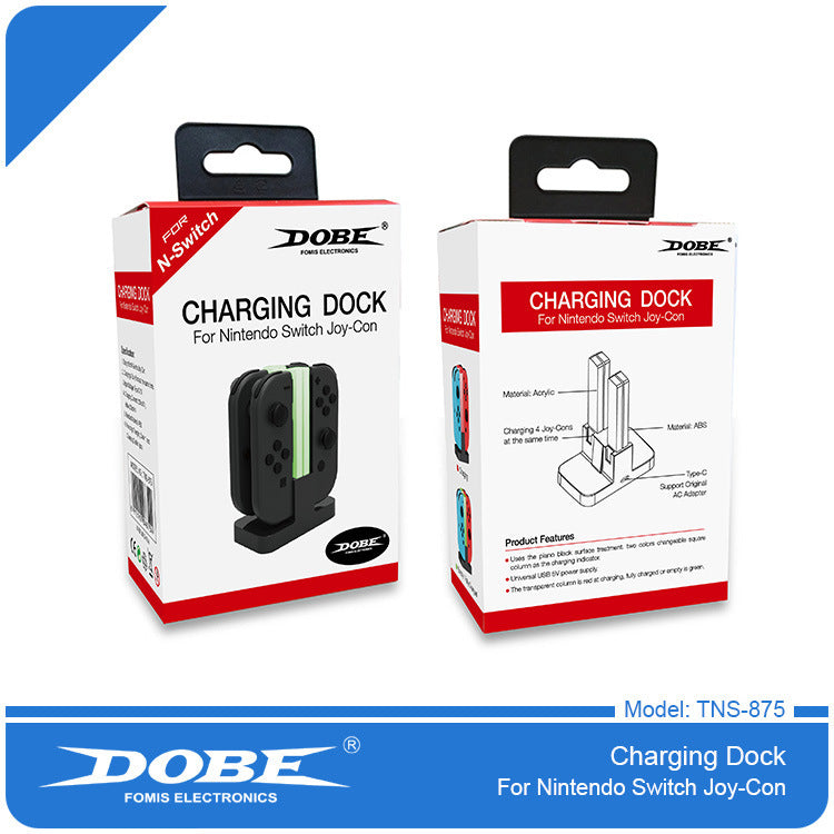 Handle Colorful Base Charger
