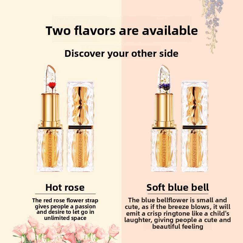 Moisturizing, Moisturizing, Warm-Changing, Transparent Jelly Lipstick