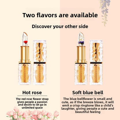 Moisturizing, Moisturizing, Warm-Changing, Transparent Jelly Lipstick