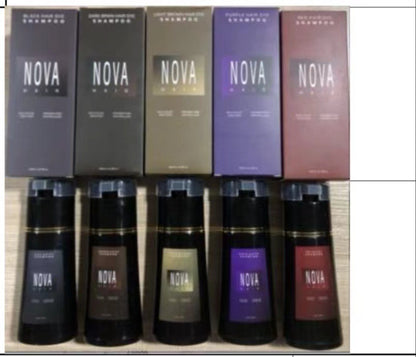 Mild and non-irritating color-fixing hair cream