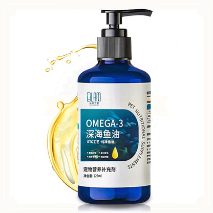 Pet fish oil