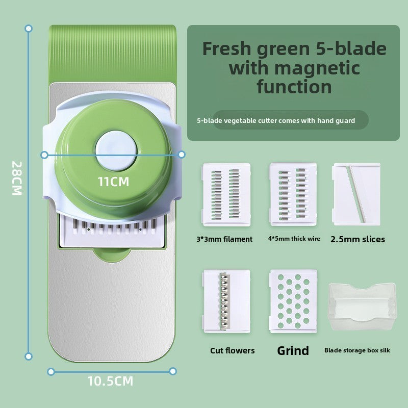 multi-function kitchen vegetable cutter