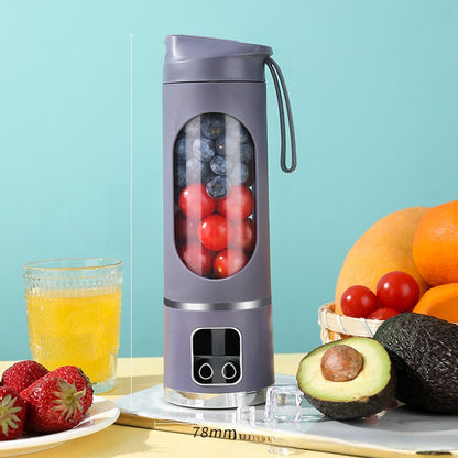 Portable USB Rechargeable Blender Juicer
