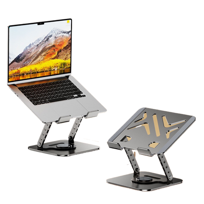 Adjustable Laptop Stand Metal Foldable Holder
