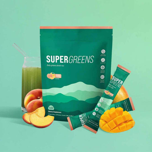 Super Greens Electrolyte Powder Supplement