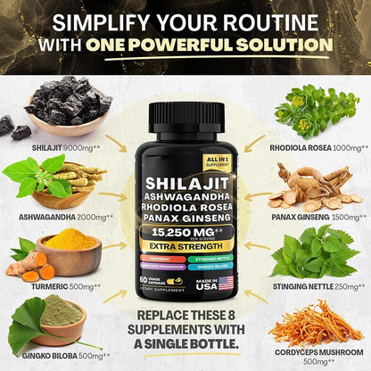 Seaweed Dietary Supplement Capsules