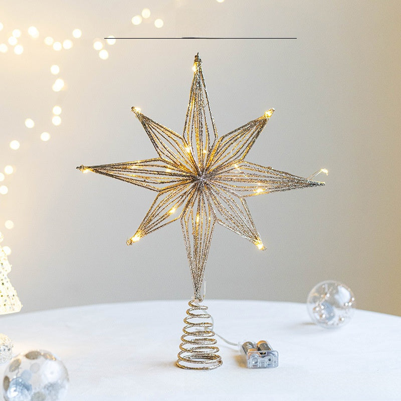 Christmas tree star
