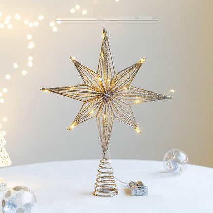 Christmas tree star