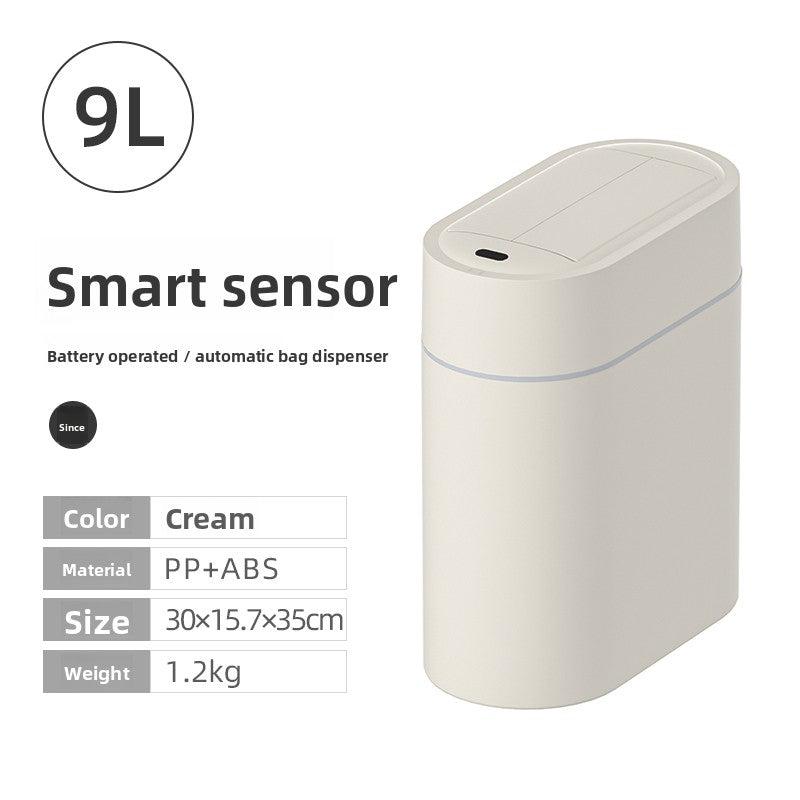 Home smart sensor trash can