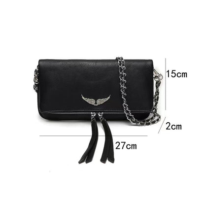 Chain-strap crossbody bag for women