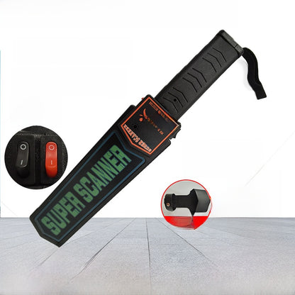 Handheld High Precision Metal Detector with Sound/Light Alarm