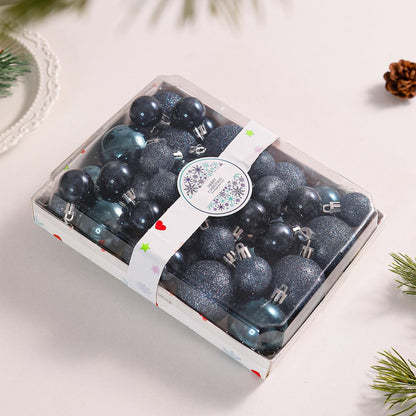 Christmas Ball Ornaments Set 42 Pieces
