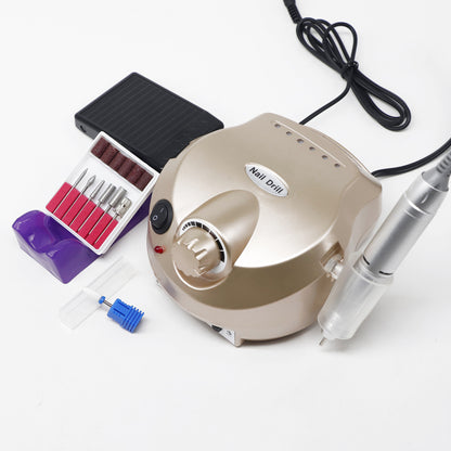 Professional Nail Sander Machine with Stepless Speed Control