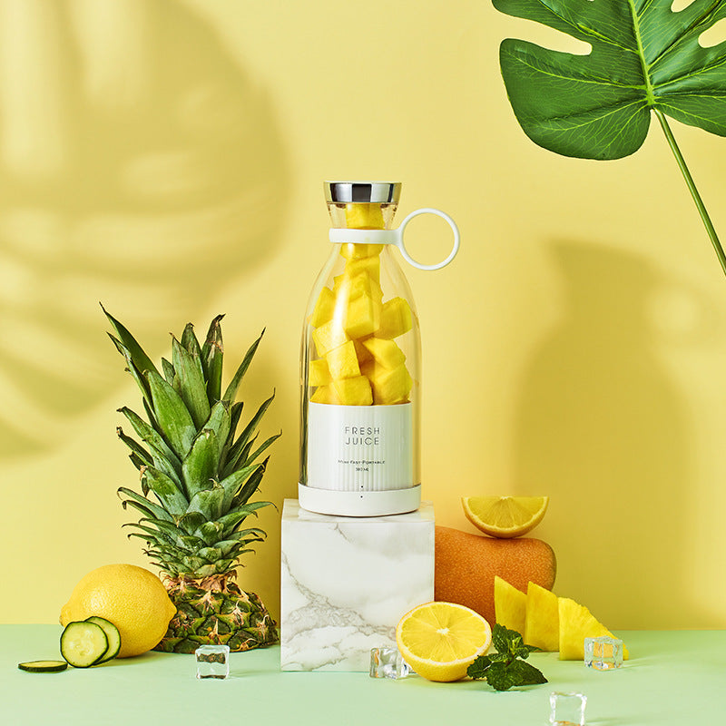 Portable Rechargeable Fruit Juicer