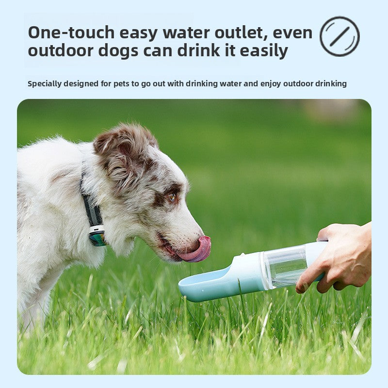Dog water bottle