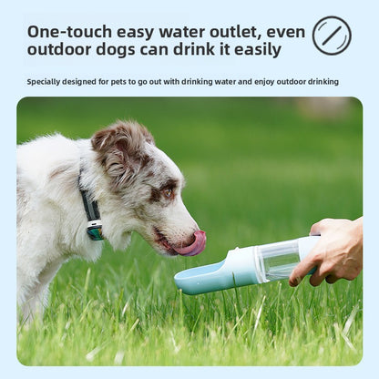 Dog water bottle