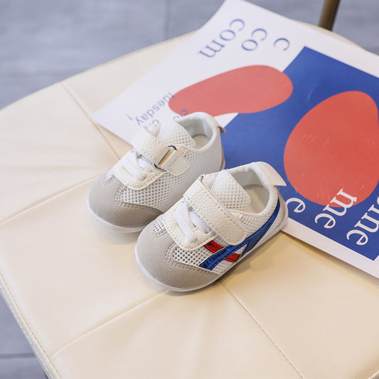 Soft Sole Toddler Shoes with Velcro Closure