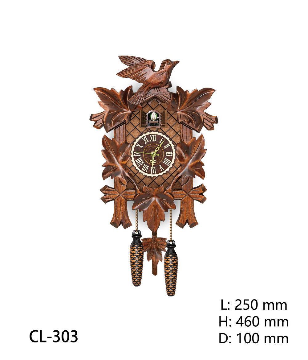 Cuckoo wall clock