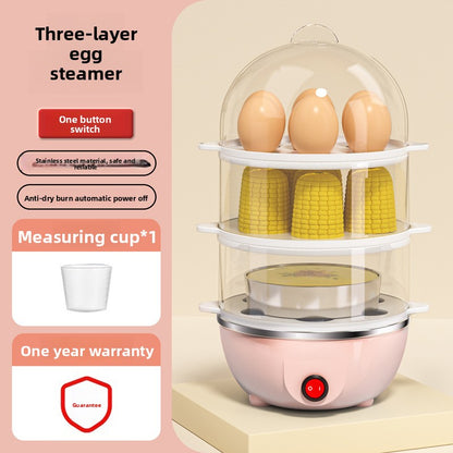Automatic Egg Steamer Cooker