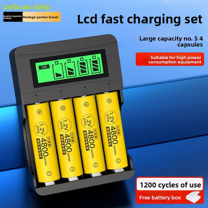 High-capacity toy remote control batteries