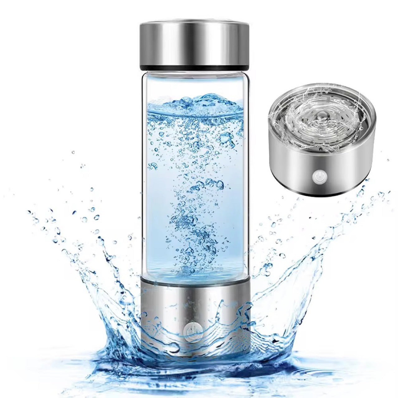 Portable Hydrogen Water Bottle
