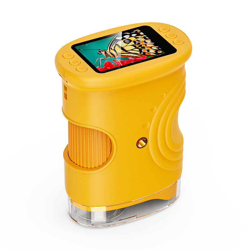 2.0-inch children's digital microscope