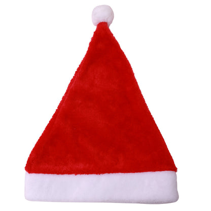 Christmas Short Plush Hat