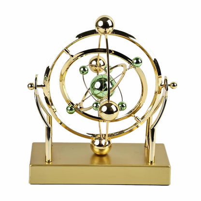 Celestial Orbit Perpetual Motion Pendulum, Perpetual Motion Table Toy, Desk Toy Educational Science Decor, Office Stress Relier