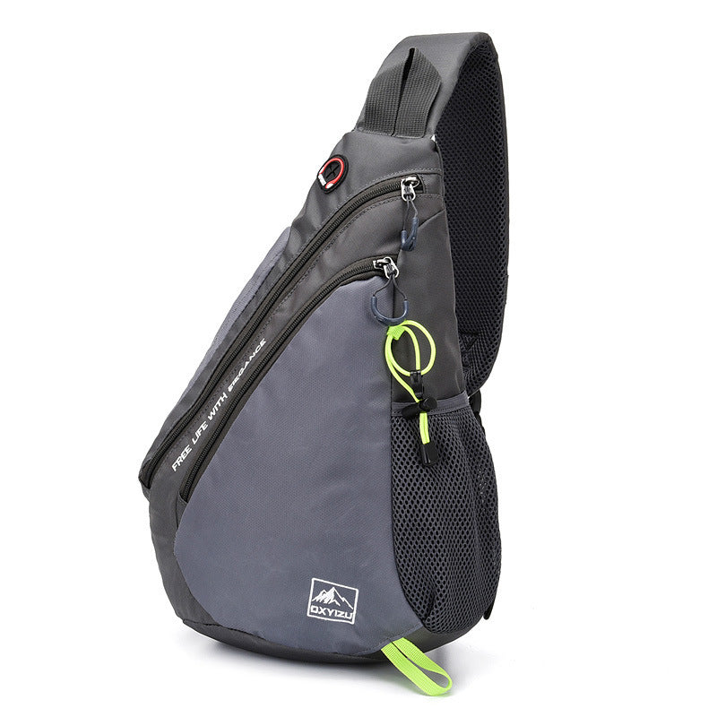 Adjustable Oxford Fabric Chest Bag