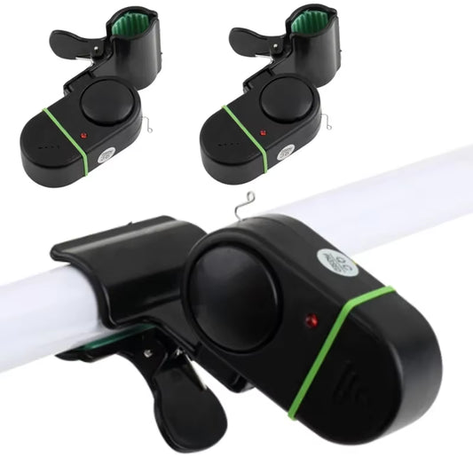 1PCS LED Light Fishing Alarms Fishing Line Gear Alert Indicator Buffer Portable Carp Bite Alarm Fishing Rod Loud Alarm Fishing