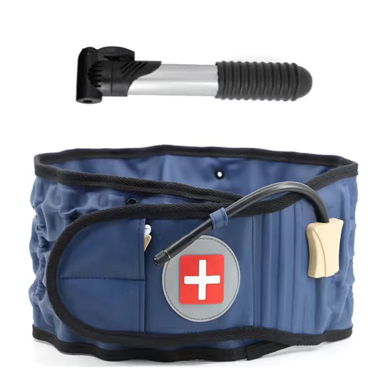 Adjustable Inflatable Lumbar Support Belt