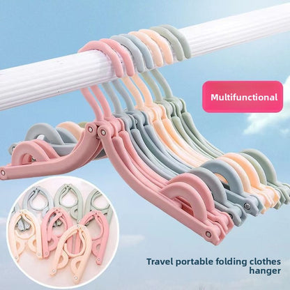 Foldable Non-Slip Clothes Hanger