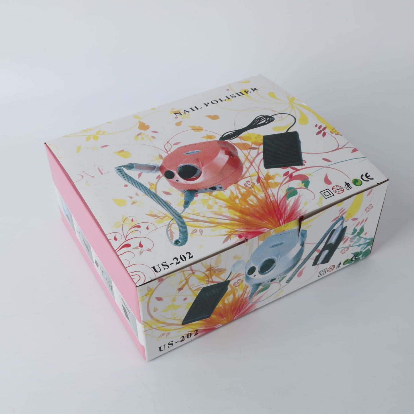 Professional Nail Sander Machine with Stepless Speed Control