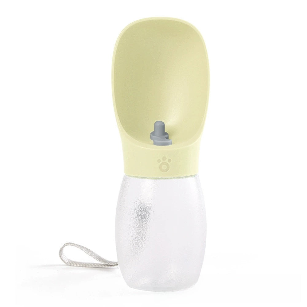 Portable Pet Water Bottle for Outdoor Use