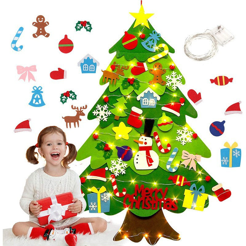 Felt Christmas tree