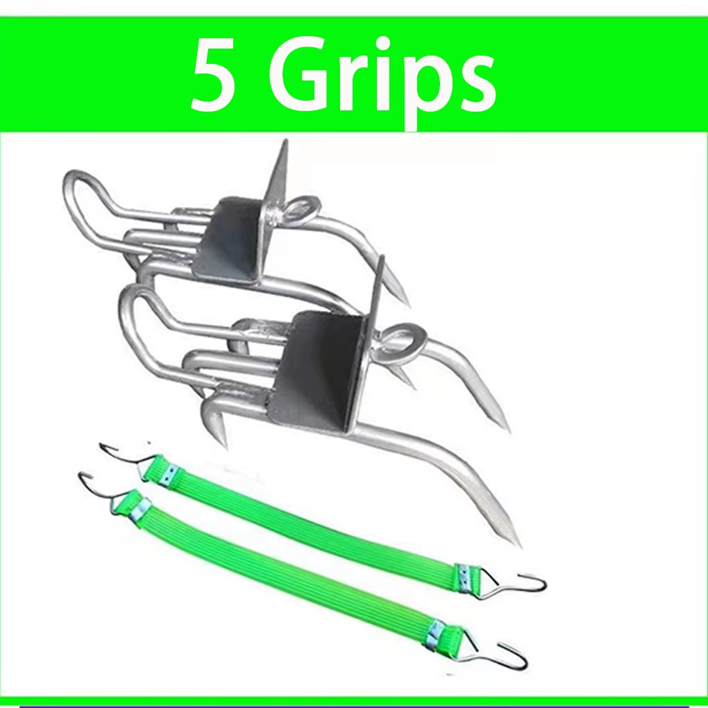 Tree Climbing Tool Pole Climbing Spikes for Hunting Shoes Tree Steel Climbing Simple Picking Observation Fruit Tool Accessories