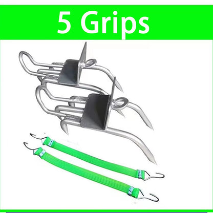 Tree Climbing Tool Pole Climbing Spikes for Hunting Shoes Tree Steel Climbing Simple Picking Observation Fruit Tool Accessories