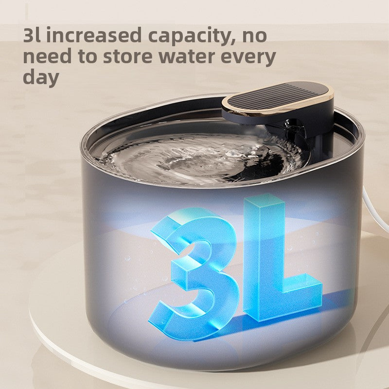 Pet water dispenser