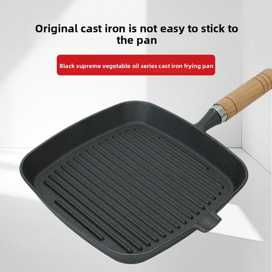 Cast iron pan