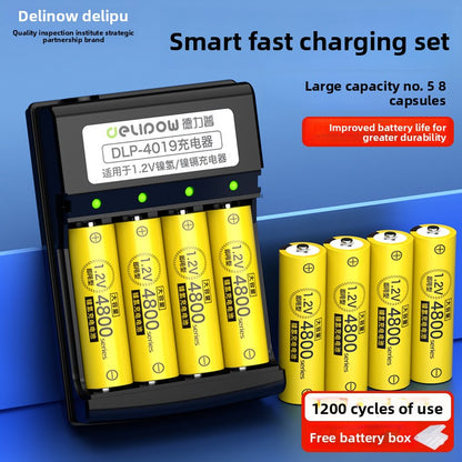 High-capacity toy remote control batteries
