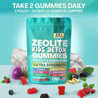 Children's Zeolite Vitamin Gummies