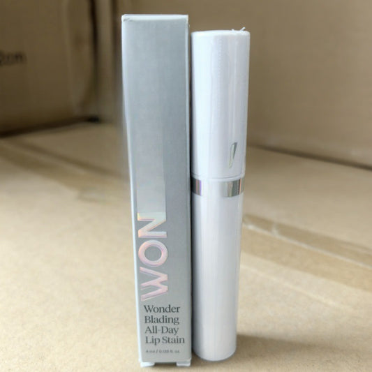 Nude lip gloss with matte finish