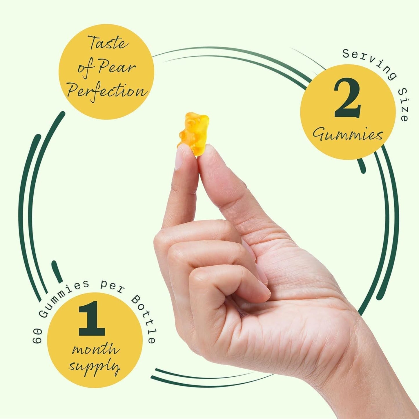 Herbal Supplement Gummies