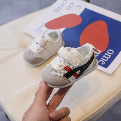 Soft Sole Toddler Shoes with Velcro Closure