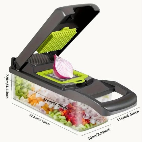 Multifunctional Vegetable Slicer Dicer Grater Set